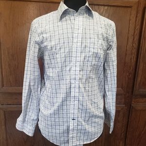 flannel shirts for men size medium slightly stain